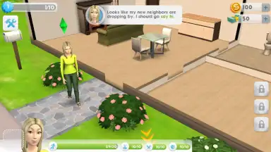 Screenshot von The Sims Mobile 2