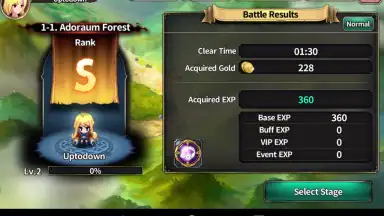 Screenshot von Zenonia S: Rifts In Time 3
