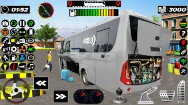 Screenshot von Coach Bus Simulator: Bus Game 6