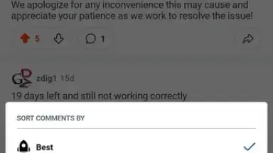 Screenshot von Reddit 21