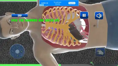 Screenshot von Surgeon Simulator 4