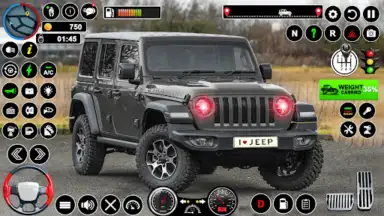 Screenshot von Offroad Jeep Driving:Jeep Game 8