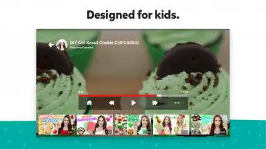 Screenshot von YouTube Kids for Android TV 1