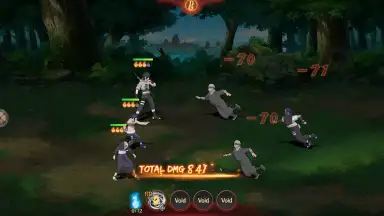 Screenshot von Ninja Legends: New Gen 14