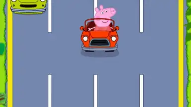 Screenshot von Peppa Pig Car Trip 3