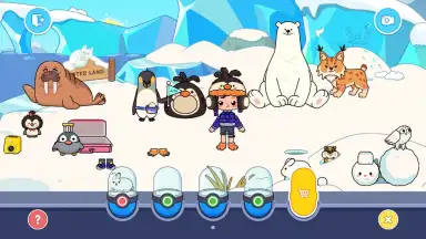 Screenshot von Aha World 9