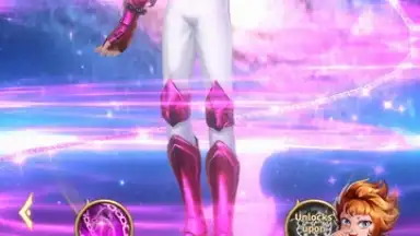 Screenshot von Saint Seiya: Legend of Justice 3
