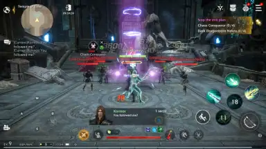 Screenshot von Bless Global 5