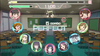 Screenshot von Love Live! School idol festival 1