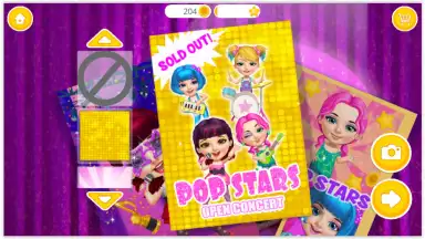 Screenshot von Sweet Baby Girl Pop Stars 4