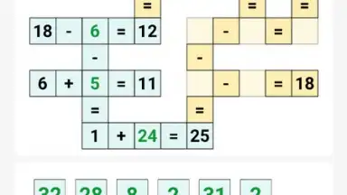 Screenshot von Cross Math 4