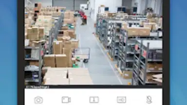 Screenshot von EZView UNV 2