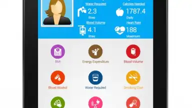 Screenshot von Health Manager 3