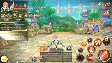 Screenshot von Crown Four Kingdoms 7