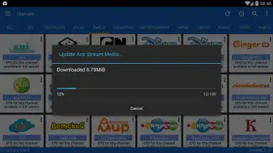 Screenshot von Torrent Stream Controller 6
