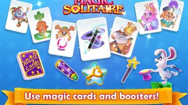 Screenshot von Solitaire World 8