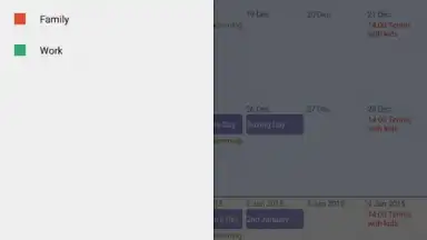 Screenshot von Touch Calendar Free 11