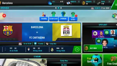 Screenshot von Soccer Manager 2021 9