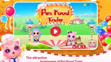 Screenshot von Pet Food Train 6