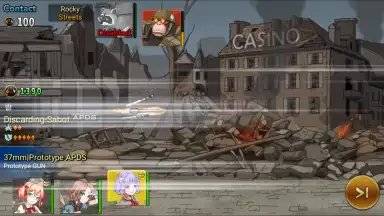 Screenshot von Panzer Waltz 3