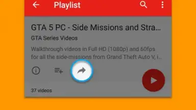 Screenshot von arkTube 4