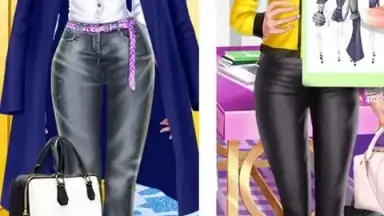 Screenshot von Fashion Editor Salon 8