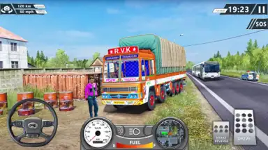 Screenshot von Euro Cargo Truck Simulator 3D 6