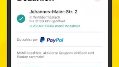Screenshot von Netto App 5