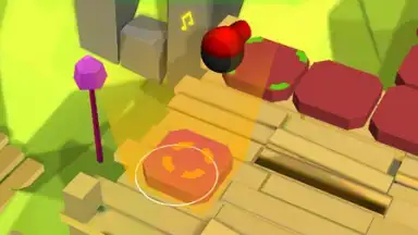 Screenshot von Dancing Ball Saga 13