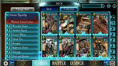 Screenshot von The Horus Heresy: Legions 9