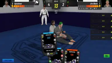 Screenshot von BeJJ: Jiu-Jitsu Game 2