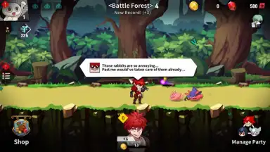 Screenshot von Lucid Adventure: Idle RPG 6