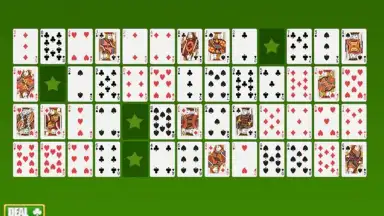 Screenshot von Solitaire Star 2