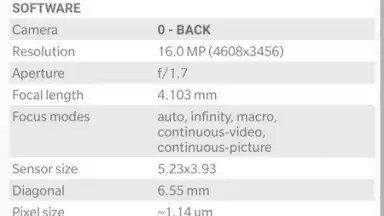Screenshot von Device Info HW 7