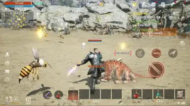 Screenshot von Lineage 2M 3