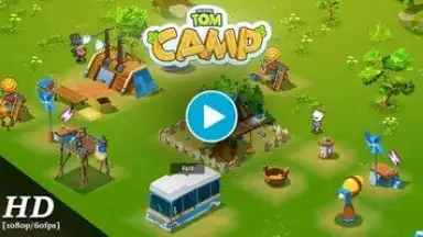 Screenshot von Talking Tom Camp 1