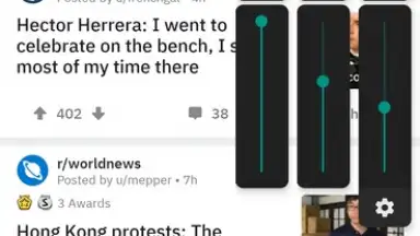 Screenshot von Volume Panel Free 1