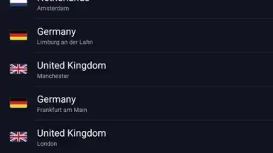 Screenshot von VPN Proxy Master 2