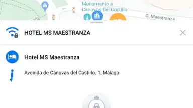 Screenshot von WiFi Map 5