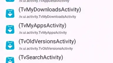 Screenshot von Activity Launcher 10