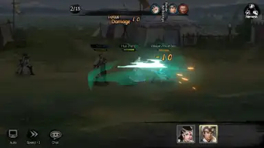Screenshot von The Return of Condor Heroes 8