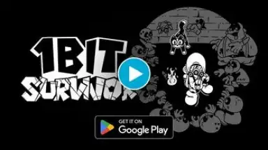 Screenshot von 1 Bit Survivor 1