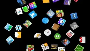Screenshot von GRAVITY LAUNCHER VS 3