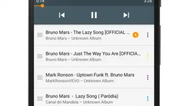 Screenshot von YMusic - YouTube music player & downloader 1