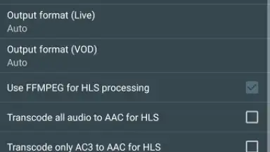 Screenshot von Ace Stream LiveTV 4