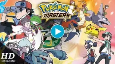 Screenshot von Pokémon Masters 1
