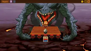 Screenshot von Knights of Pen and Paper 2 2