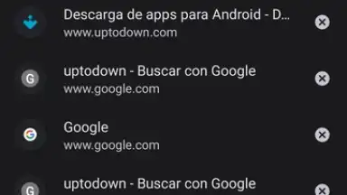 Screenshot von Chrome Beta 9