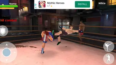 Screenshot von Tag Team Boxing 8