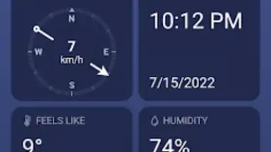 Screenshot von Real Weather 3